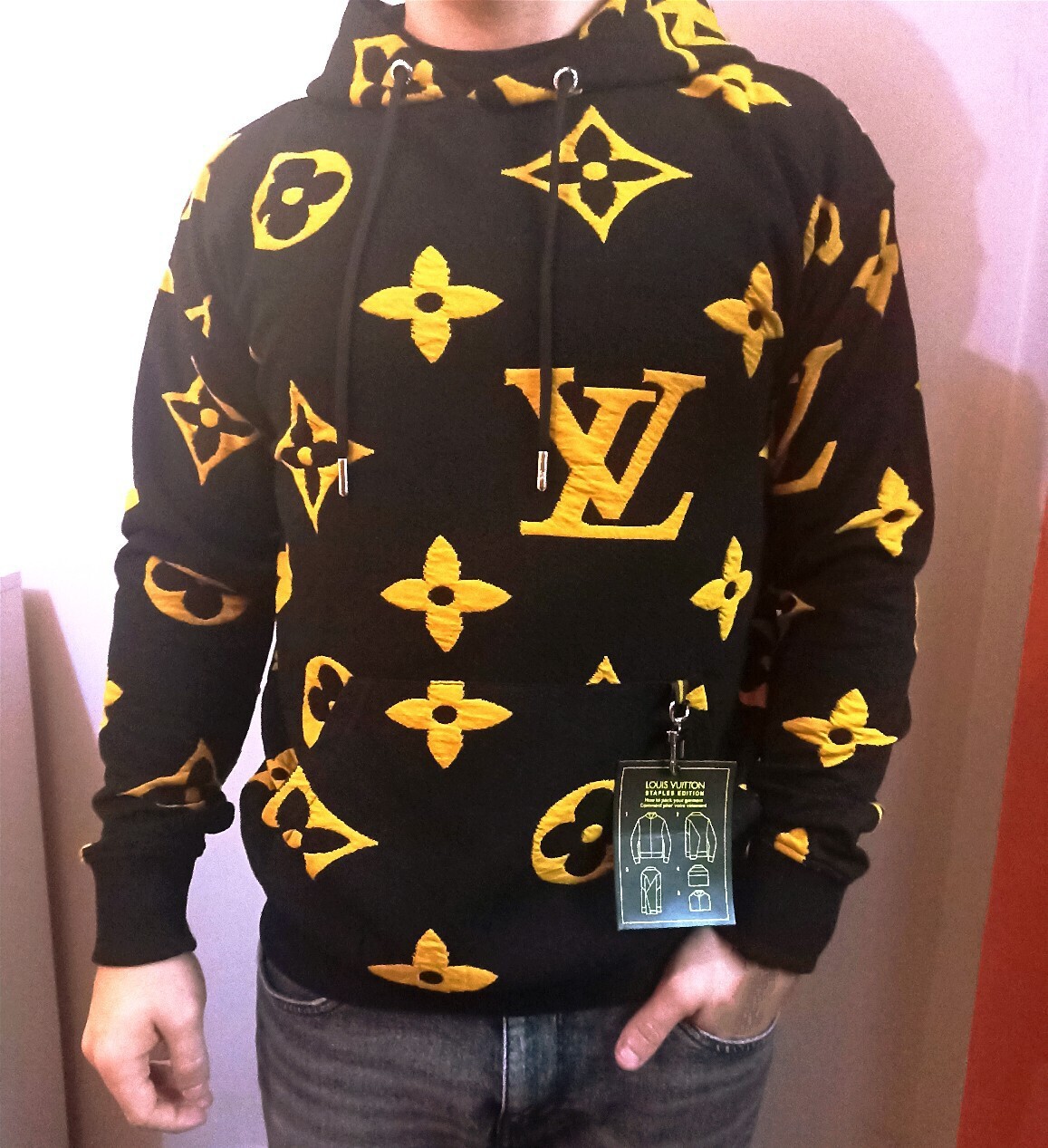 Bluza męska Louis Vuitton, Łuków