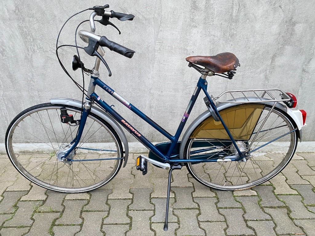 Rower Damski BATAVUS 7 biegów damka Holenderka 28" Milicz Kup teraz