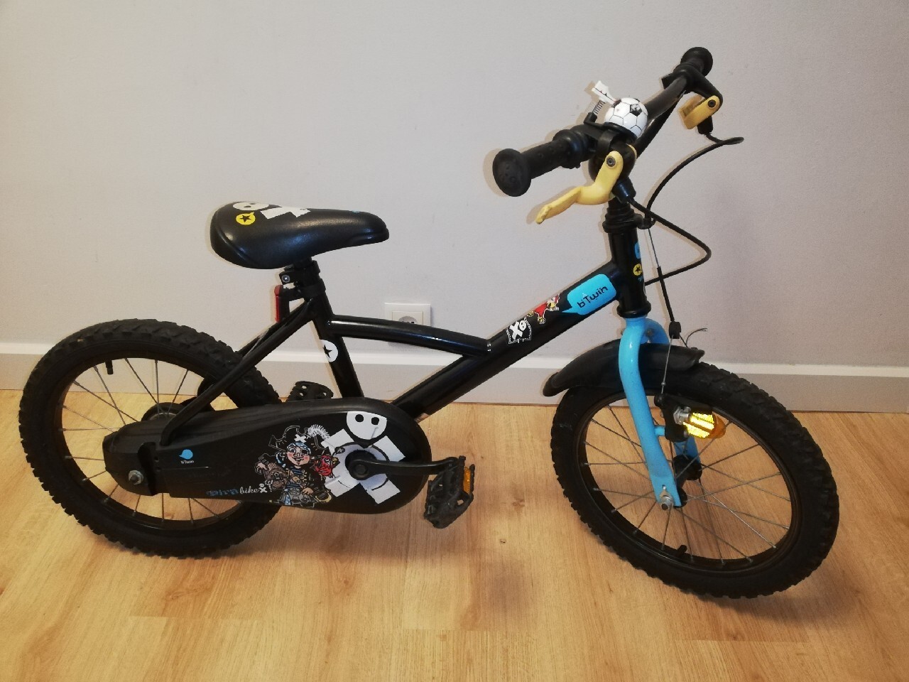 Rower b twin 16 cali rowerek z decathlon pirat Poznań Ogłoszenie na