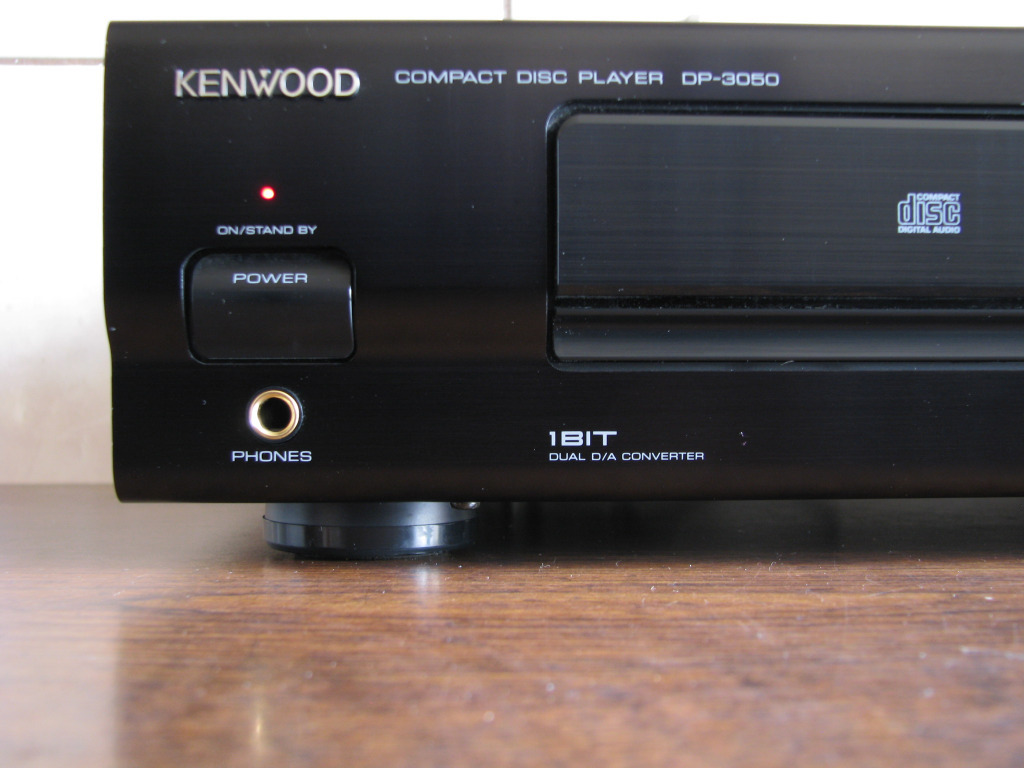 KENWOOD DP3050 1BIT D/A DUAL CONVERTER Łódź Kup teraz na Allegro
