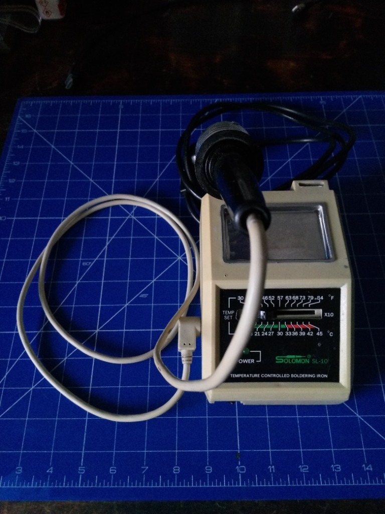 Stacja Lutownicza Solomon Sl-10 - Niska cena na Allegro.pl