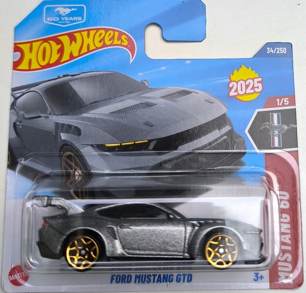 hot-wheels-ford-mustang-gtd-2025-hyw19-lubrza-kup-teraz-na-allegro