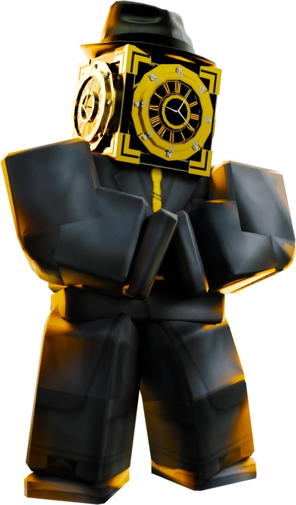 LARGE CLOCKMAN - TOILET TOWER DEFENSE+ GRATIS | Wrocław | Kup teraz na ...