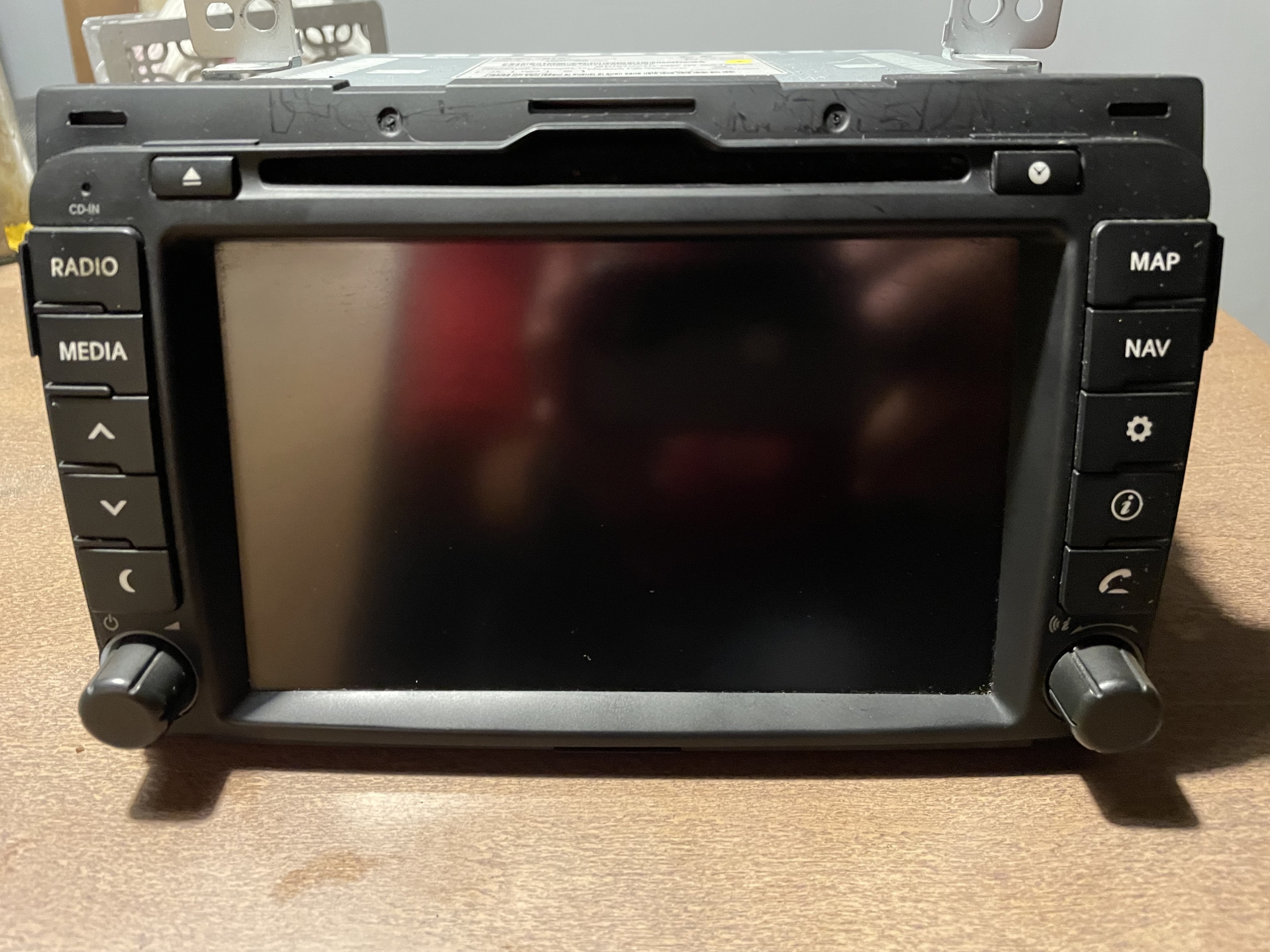 Radio Kia sportage 3 LAN8900EKSL navi | Skoczów | Licytacja na Allegro ...