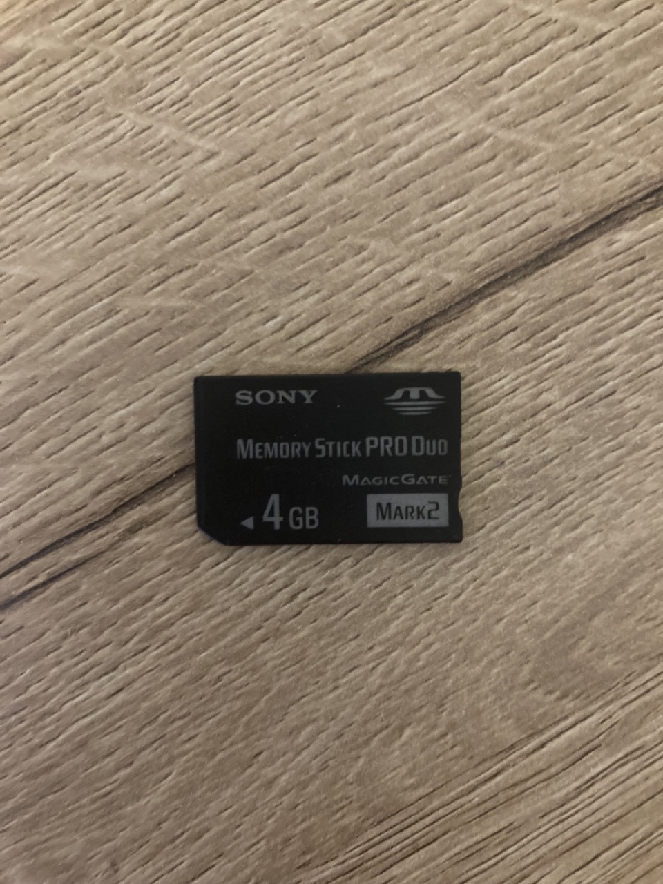 Memory stick pro duo Sony 4GB Grudziądz Kup teraz na Allegro Lokalnie