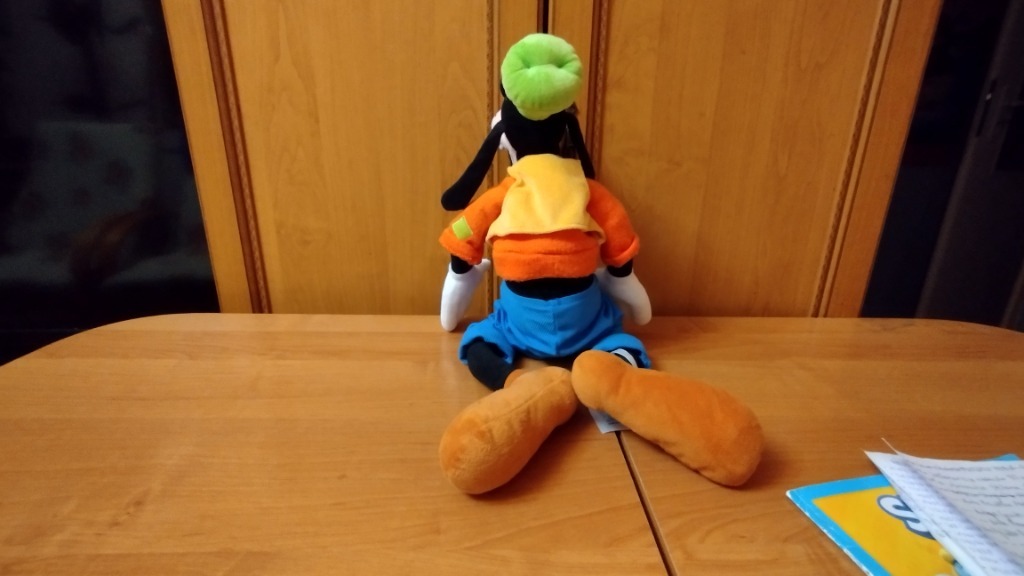 Maskotka pies Goofy oryginalny 45 cm Disney. Elbląg Kup teraz na