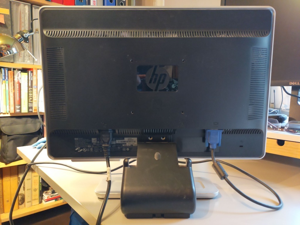 Hp W2007V Review : 9191 Monitor – MICNK