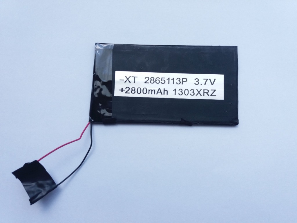 Bateria akumulator tabletu 3 7V 2800mAh | Sieradz | Kup teraz na ...