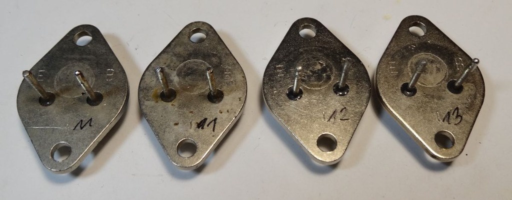 Tranzystor KD3055 (2N3055) TESLA 2 pary 4szt. | Brzoza | Kup teraz na ...