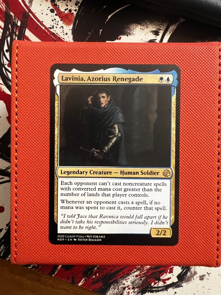 [MTG] Lavinia, Azorius Renegade Warszawa Kup teraz na Allegro Lokalnie