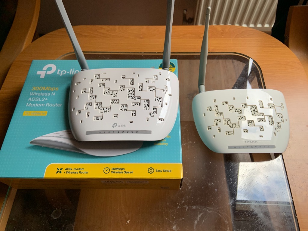 TDW8961N oraz TDW8951ND Router/modem Orange Niegosławice