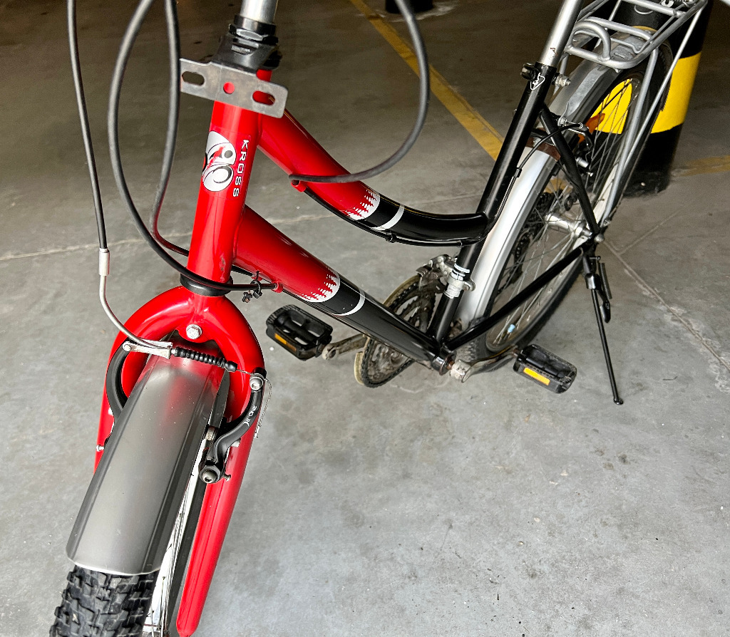 Rower KROSS 26” Damski, Piaseczno Ogłoszenie na Allegro Lokalnie