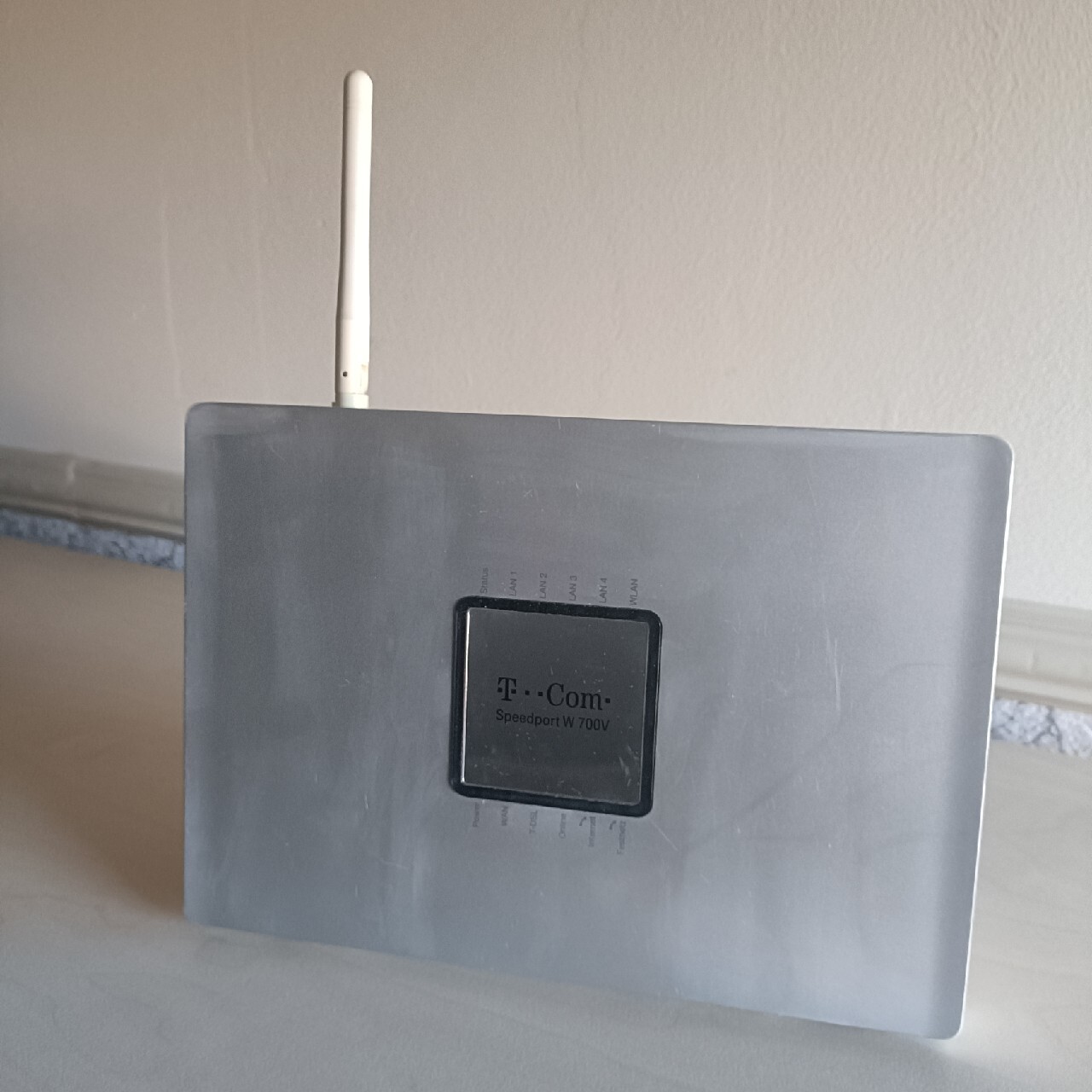 Router T-COM Speedport W700V ADSL2  | Wieleń Zaobrzański | Kup teraz na ...