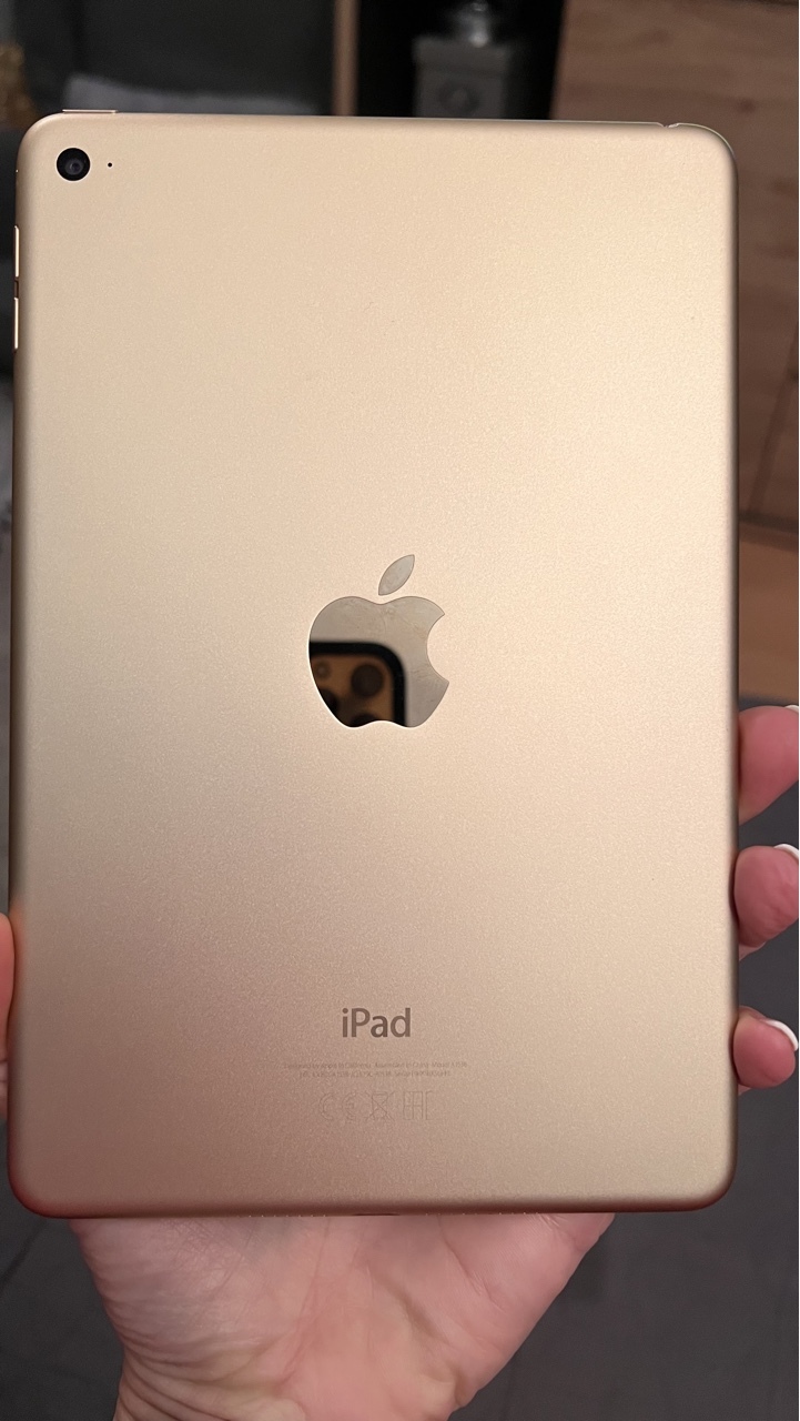 iPad 4 mini 128 GB wifi złoty stan indealny | Elbląg | Kup teraz na ...