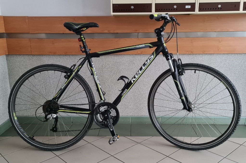 Rower crossowy Kellys AXIS rozmiar 21" (L) Poznań Ogłoszenie na
