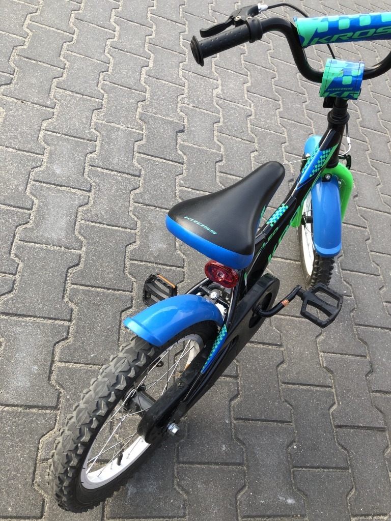 Rower Kross Leo 16'' Ostrów Wielkopolski Ogłoszenie na Allegro Lokalnie