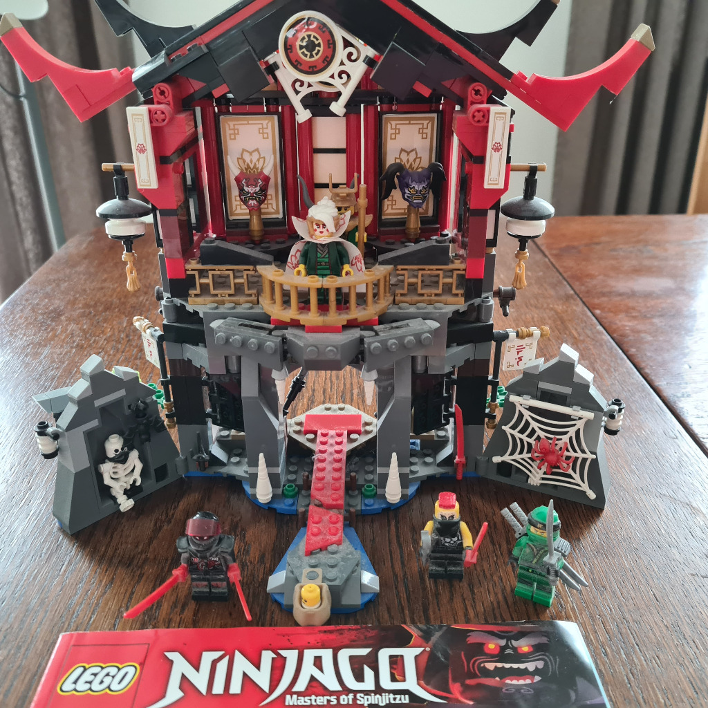 Lego Ninjago 70643 Świątynia | Bezrzecze | Kup teraz na Allegro Lokalnie