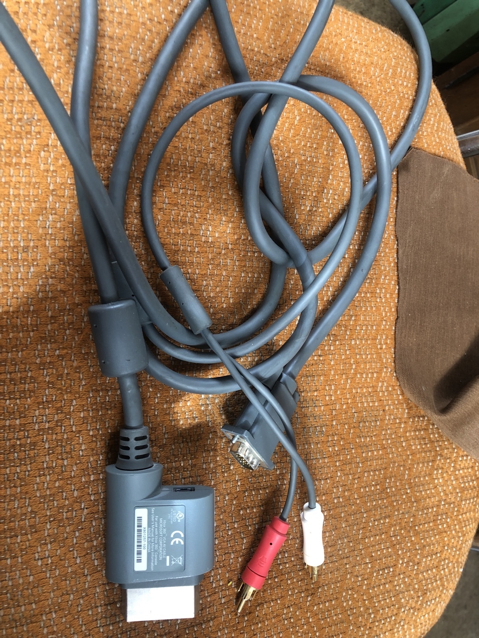 xbox360 kabel video pod monitor pc vga Jelenia Góra Licytacja na