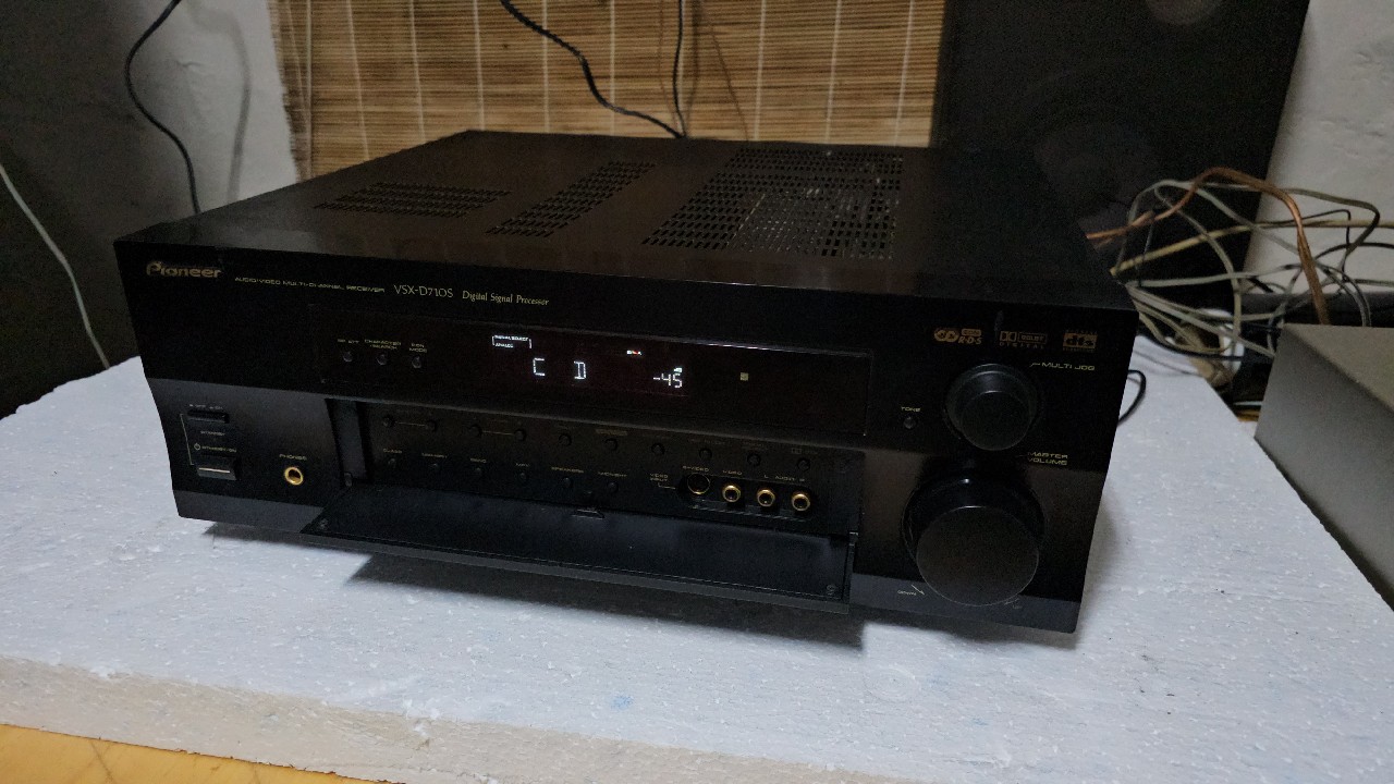 ★☆Pioneer VSX-D710S AVアンプ Pioneer VSX-D710Sの仕様 パイオニア