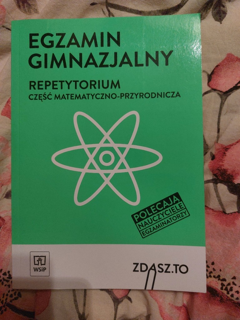 Egzamin Gimnazjalny Repetytorium Z Testami Macmillan Odpowiedzi Egzamin gimnazjalny repetytorium część mat-przyr | Poznań | Kup teraz