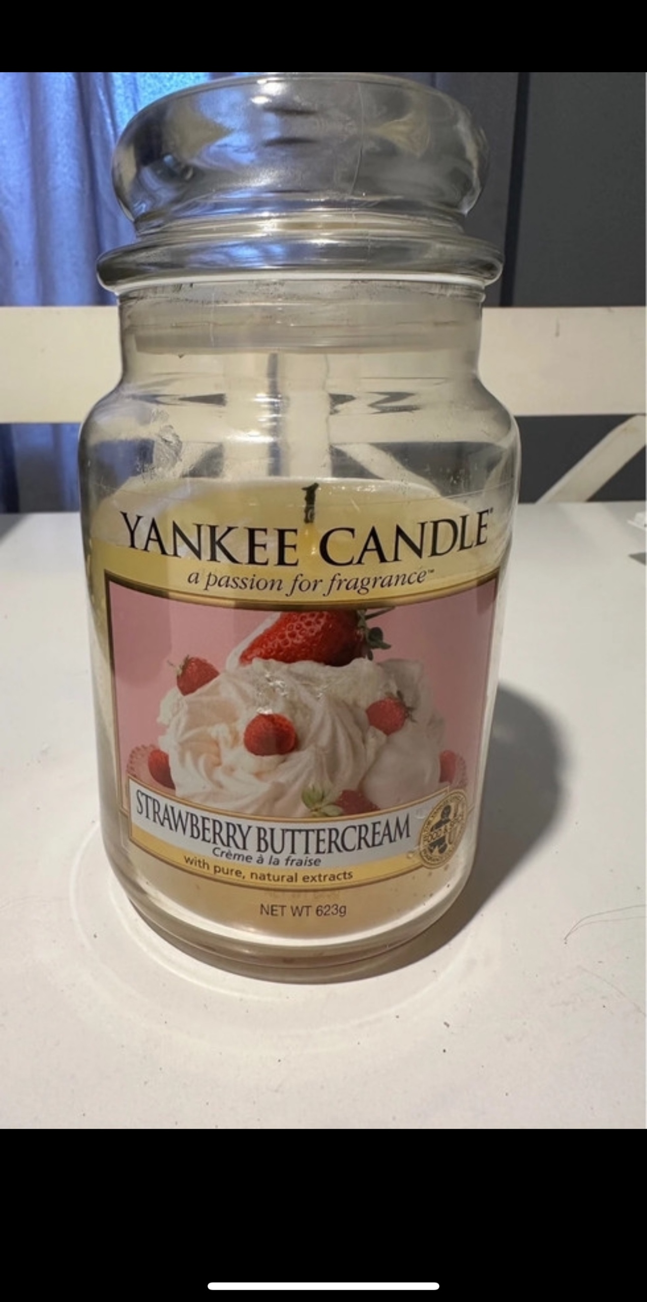 Yankee Candle strawberry buttercream Rymań Kup teraz na Allegro Lokalnie