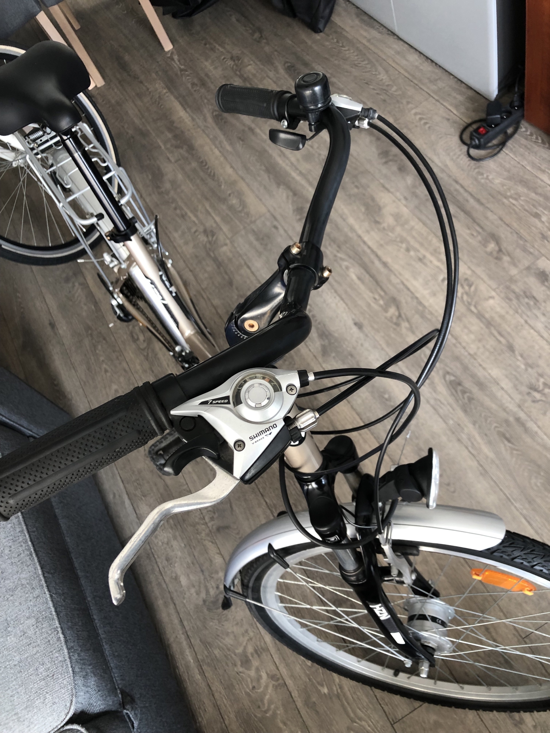 Damski Rower Miejski HORIZON 26" Alu Shimano Malbork Ogłoszenie na