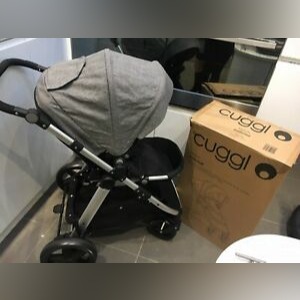 cuggl beech pushchair video