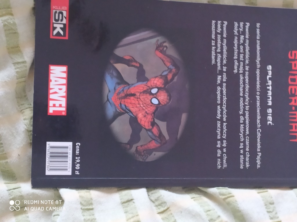 Zdjęcie oferty: Spider-Man Splatana Siec tom 1