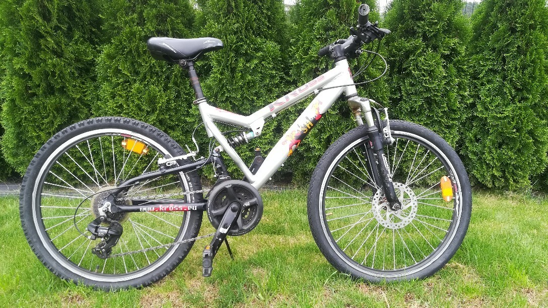 Rower Kross, koła 24 Stanisławów Kup teraz na Allegro Lokalnie