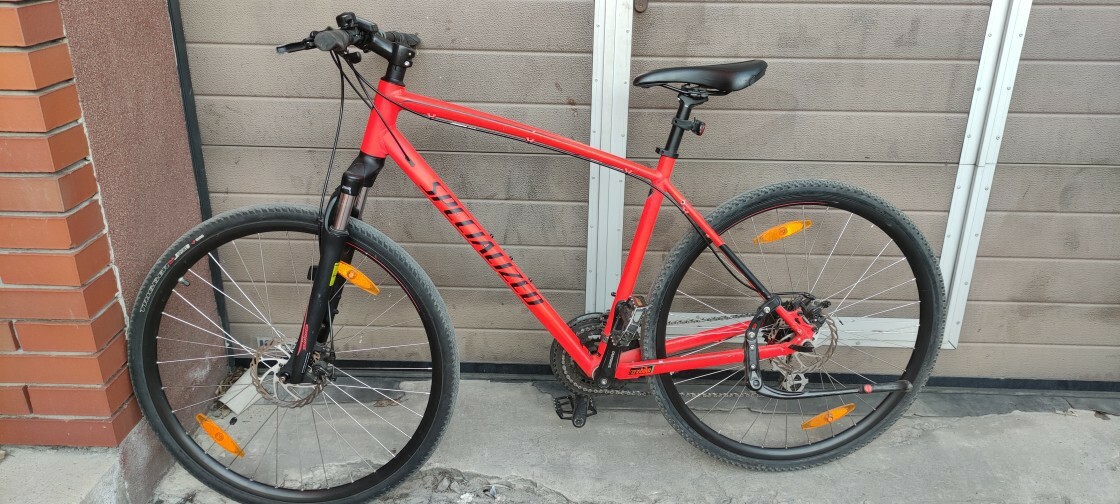 Rower Specjalized crosstrail L 28 c Łódź Licytacja na Allegro Lokalnie