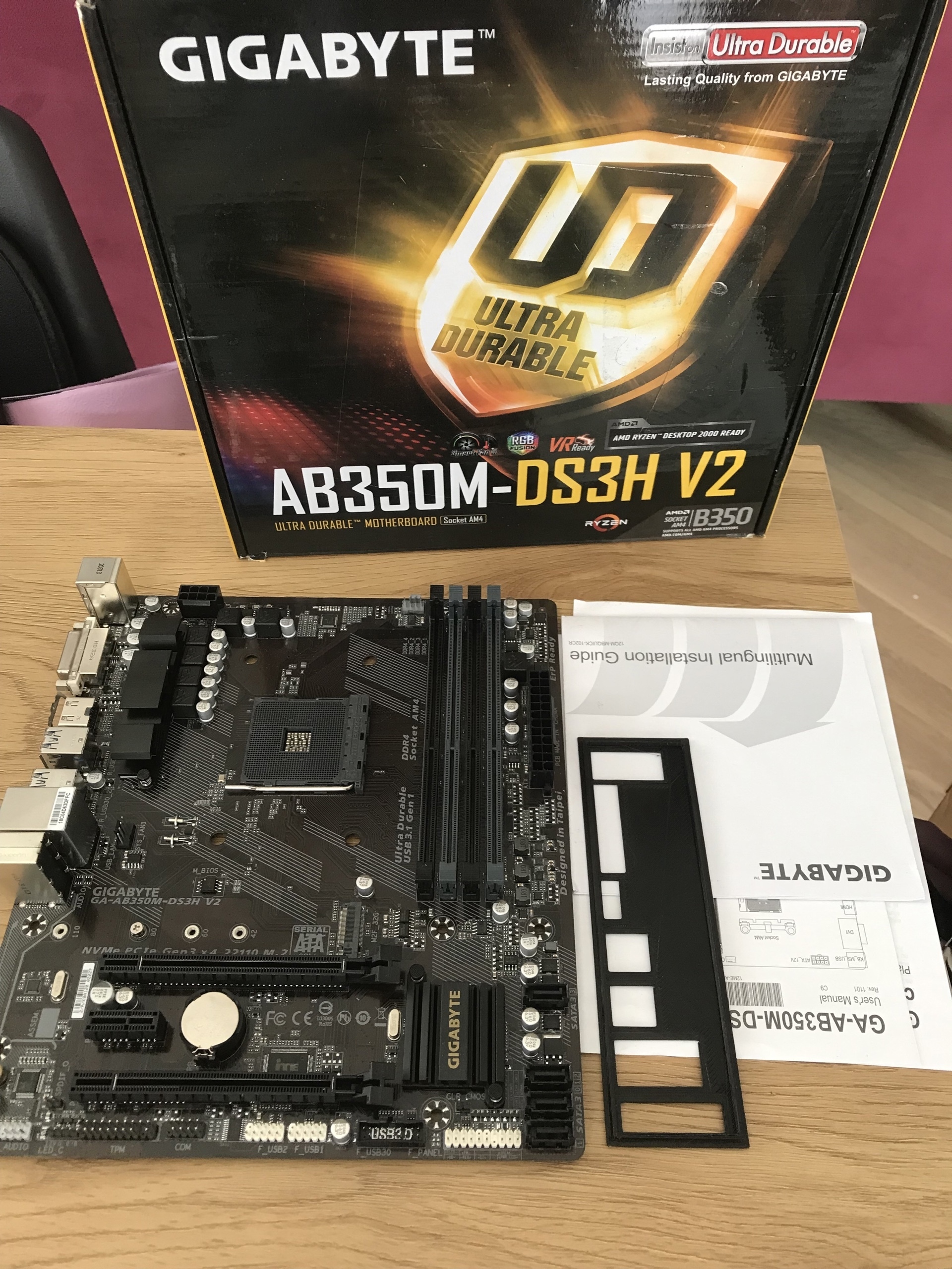Gigabyte AB350M-DS3H V2 | Warszawa | Kup teraz na Allegro Lokalnie
