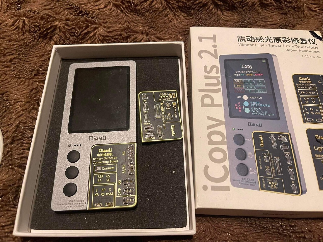 Qianli Icopy Plus 2.1 | Cieszanów | Kup teraz na Allegro Lokalnie