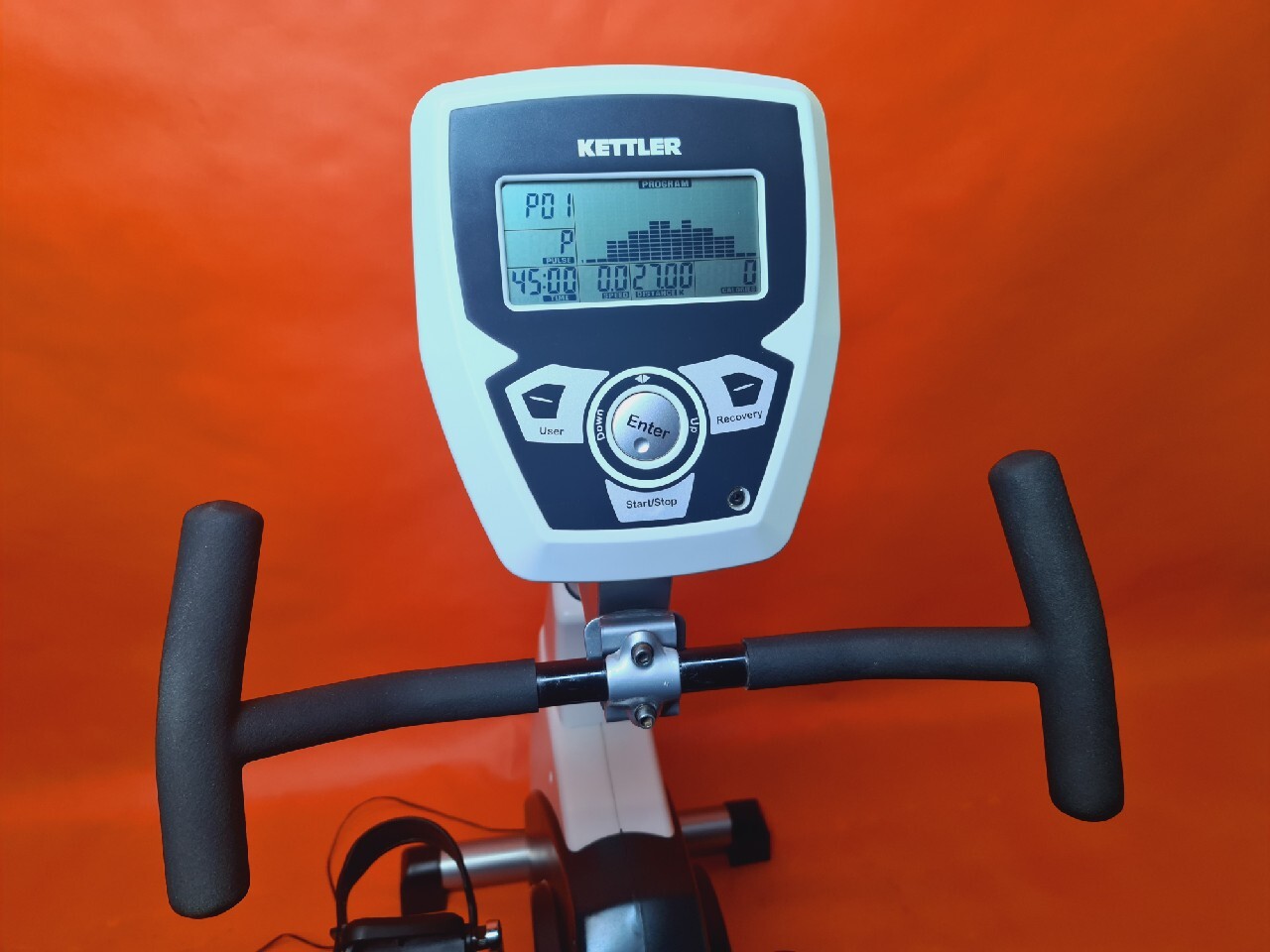 ROWER POZIOMY KETTLER AXOS R WYGODNY ELEKTROMAG Ostrzeszów