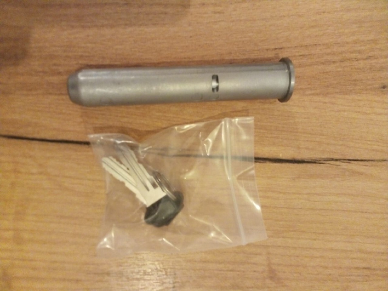 Zamek wkładka do EASX GHOST, nowy Gliwice Kup teraz na Allegro