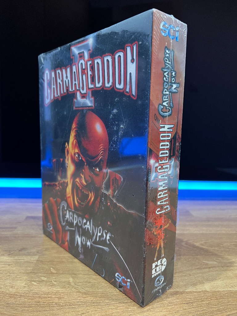 CARMAGEDDON II 2 (PC EN 1998) BIG BOX NOWY FOLIA | Pszów | Licytacja na ...