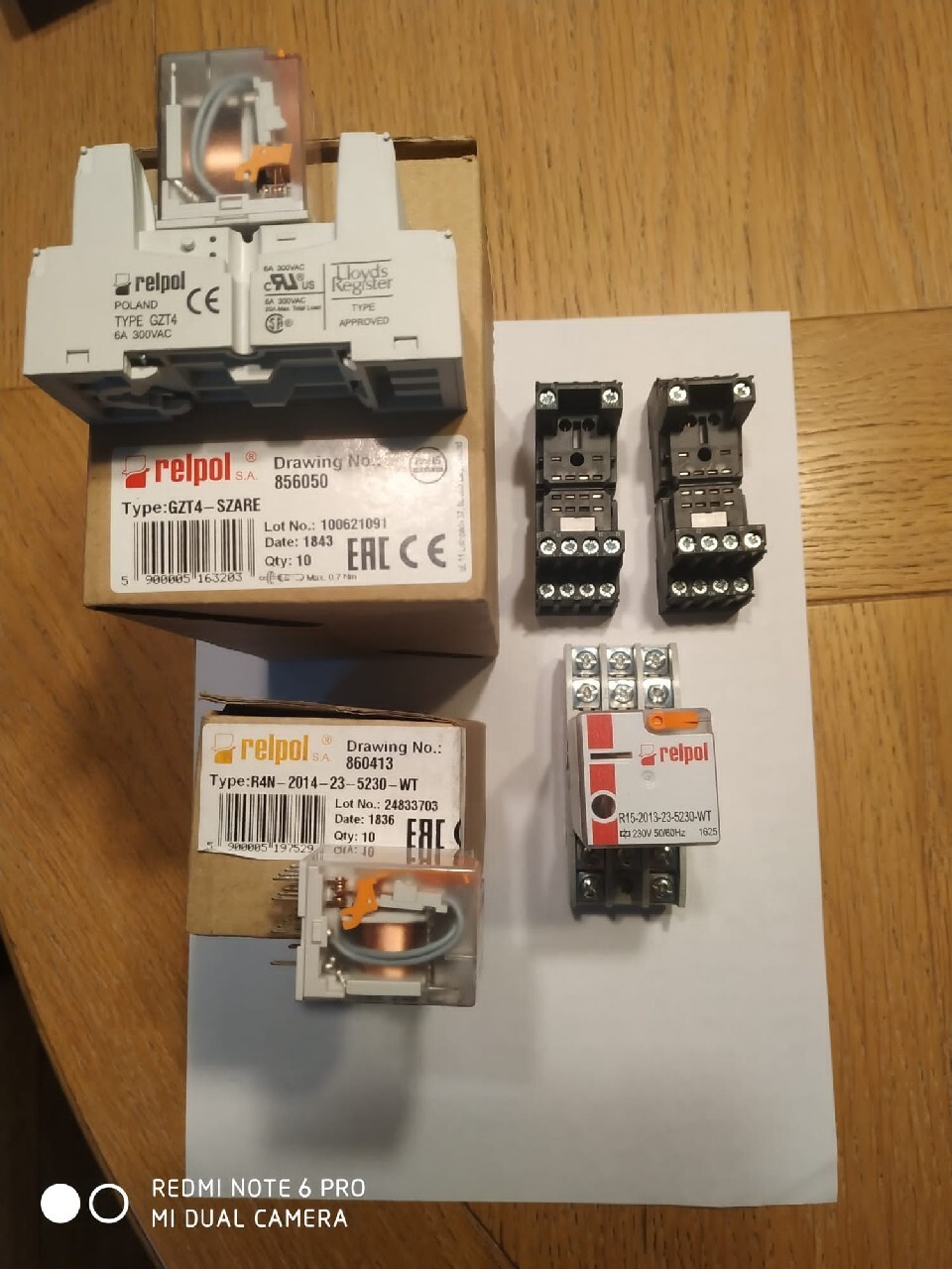 Przekaźnik Relpol R4N-2014-23-5230-WT | Elbląg | Kup teraz na Allegro ...