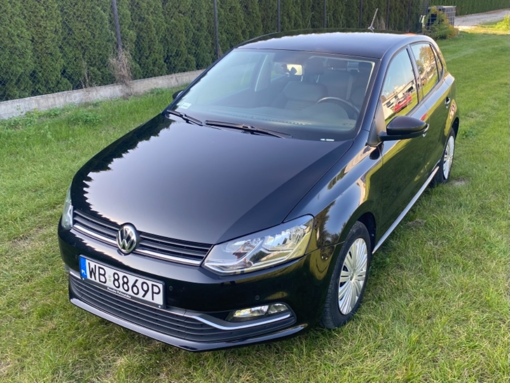 Volkswagen Polo DSG Cena 43000,00 zł Ożarów Maz