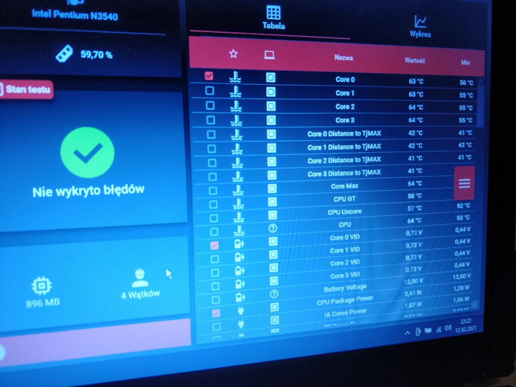 Licytacja Laptop Lenovo Pentium N3540 4 Rdzenie 2 66 Ghz Debnica Kaszubska Allegro Lokalnie