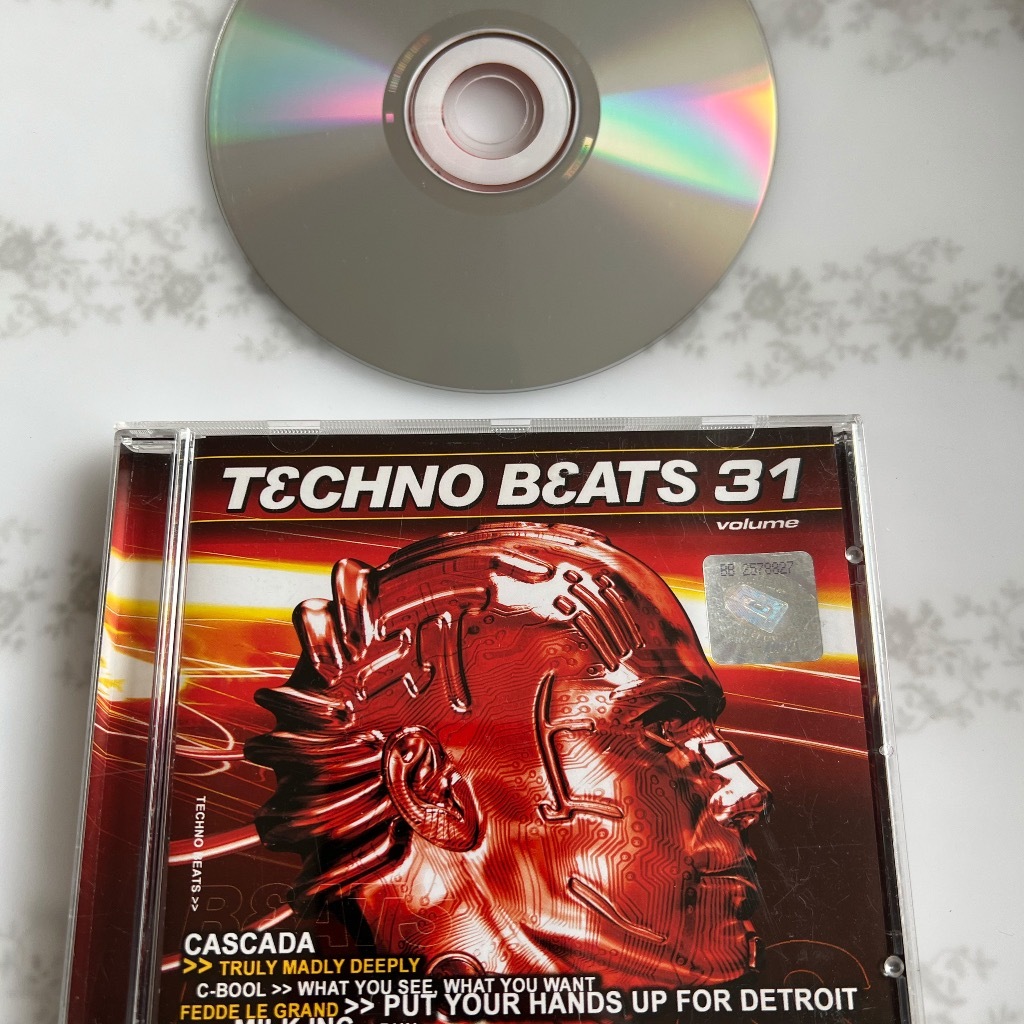 Płyta Techno Beats 31 CD | Wrocław | Kup teraz na Allegro Lokalnie