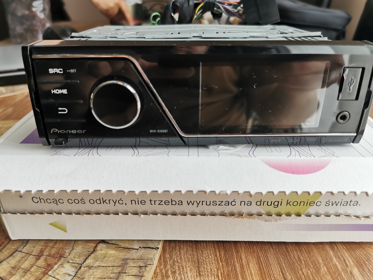 Pioneer MVH-8300BT radioodtwarzacz | Jaworzno | Kup teraz na Allegro ...