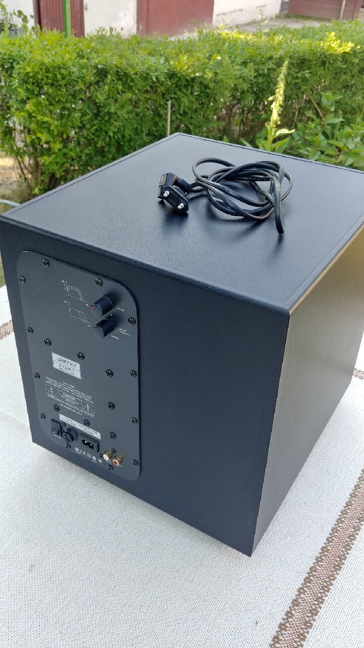 Subofer Jamo A3sub.1 sprawny ładny stan Żalno Kup teraz na Allegro