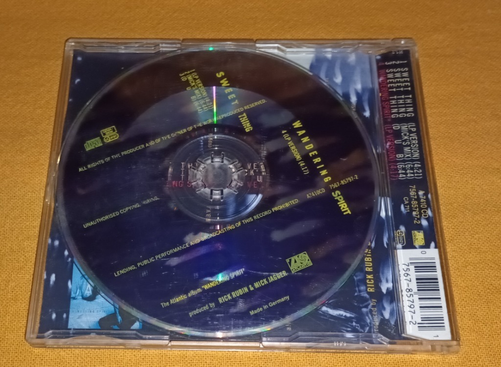 Mick Jagger Sweet Thing singiel CD Rybnik Kup teraz na Allegro Lokalnie