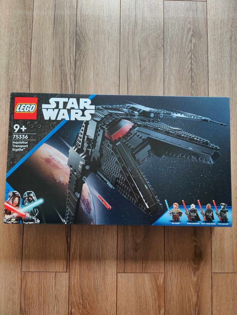 LEGO 75336 Star Wars - Transporter Inkwizytorów | Nowa Wola | Kup teraz ...