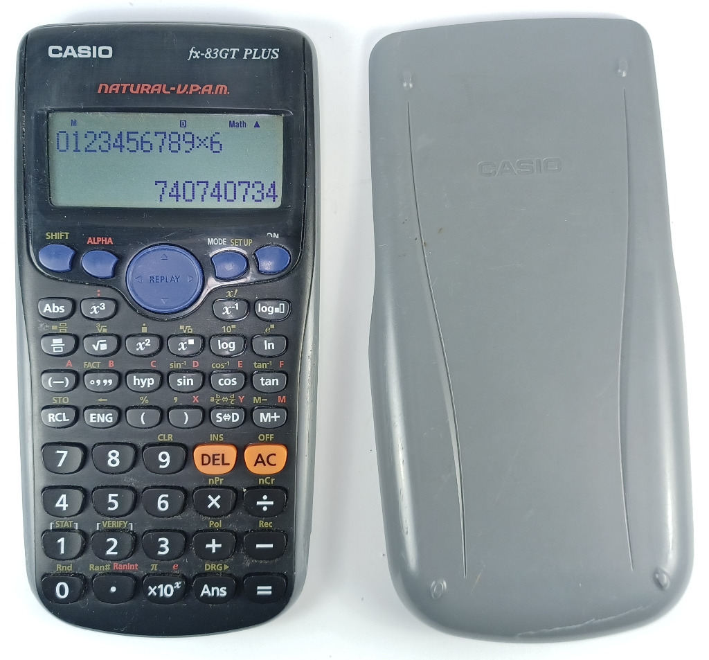 CASIO fx 83 GT Plus KALKULATOR NAUKOWY Warszawa Kup teraz na