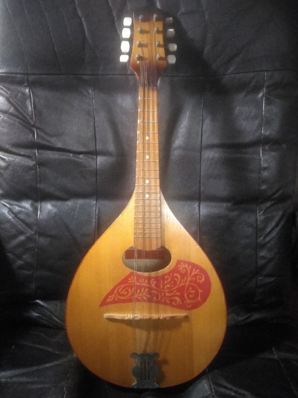 Mandolina instrument muzyczny z Białorusi lata 80 | Wrocław | Kup teraz ...
