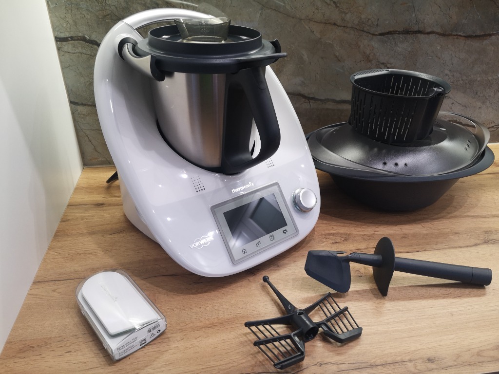 Robot Thermomix Verwerk TM5 Cook key | Targoszyn | Ogłoszenie na ...