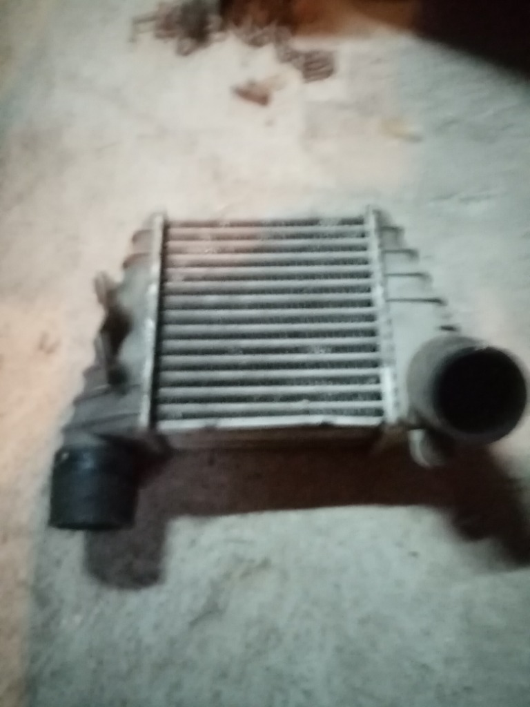 intercooler golf 4 krasiczyn Ogłoszenie na Allegro Lokalnie