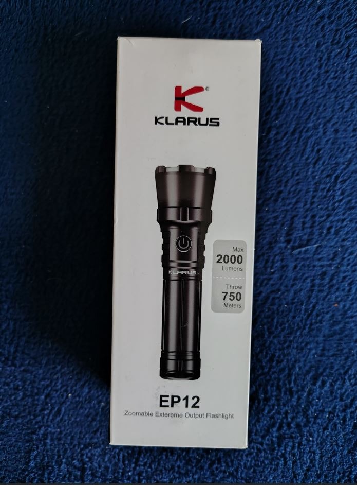 ЛІХТАРИК ZOOM KLARUS EP12 - 2000 LM - 750M 