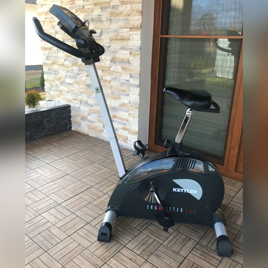 Rower stacjonarny KETTLER Ergometer TX1 Włocławek Kup teraz na