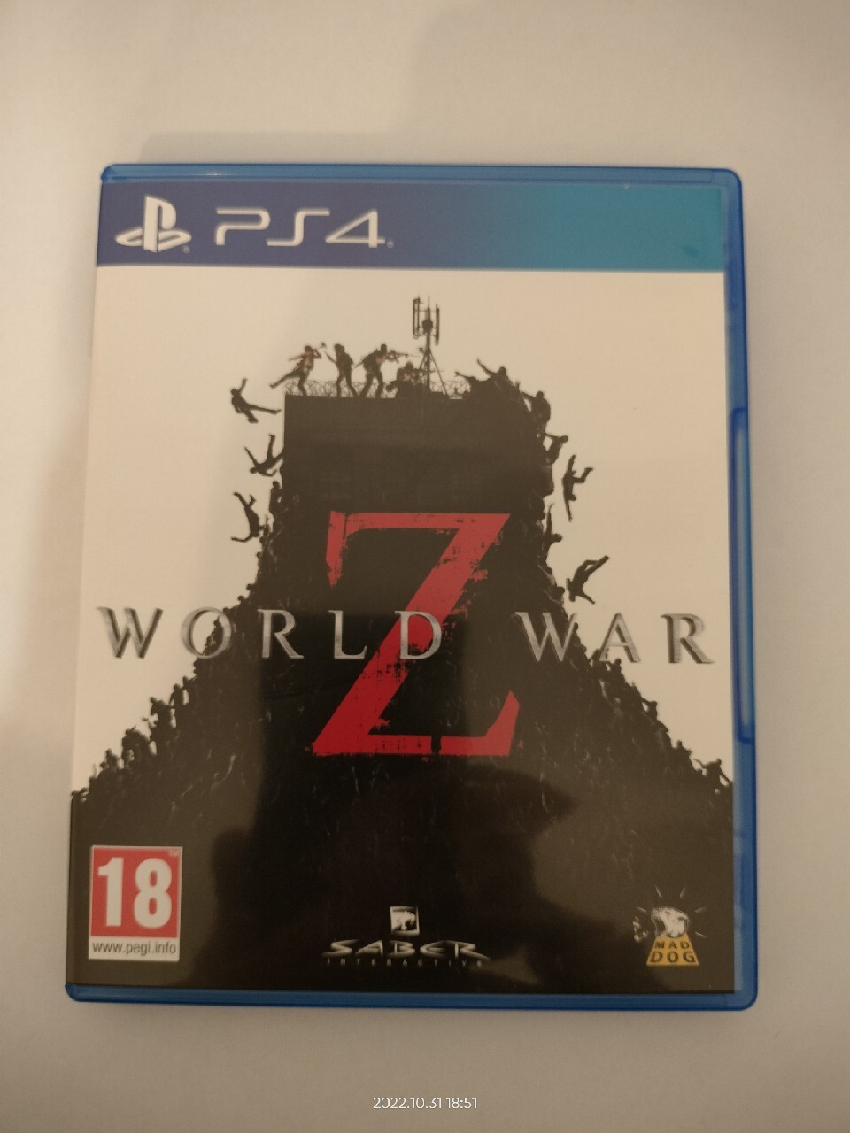 World war Z PlayStation 4 / PS4 Gorzyce Kup teraz na Allegro Lokalnie